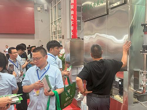 環保設備行業已悄然發生變革，啟風水旋塔廣州展會大展拳腳