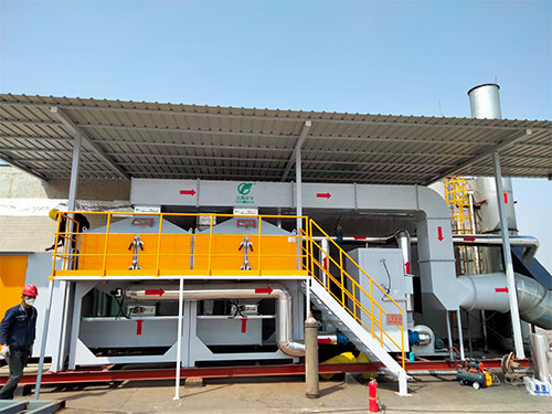 什么樣的工況適合用RTO+催化燃燒設備